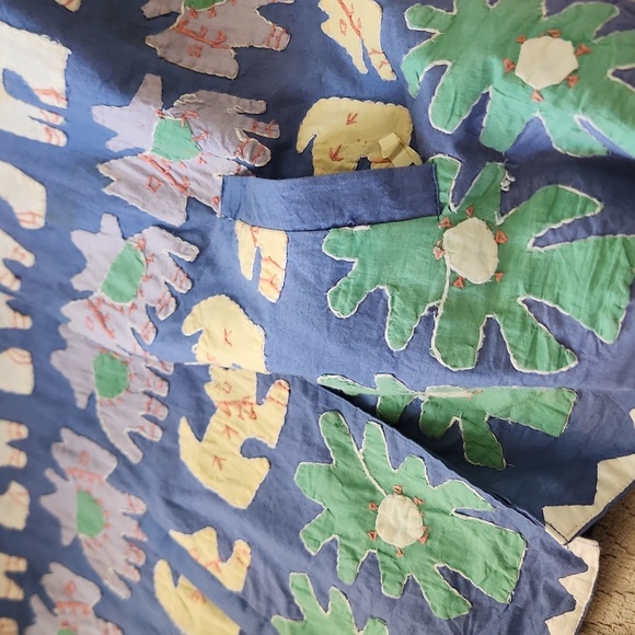 Vintage Quilt Colorful Animal  Jacket - Picture 7 of 7